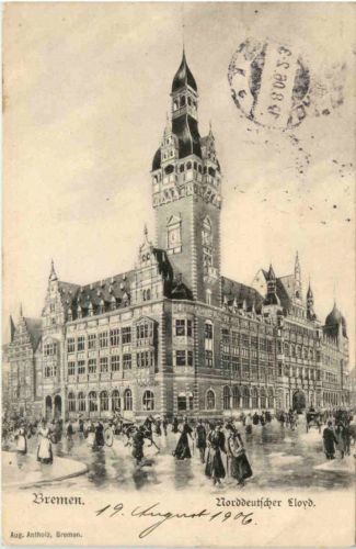 Bremen, Norddeutscher lloyd