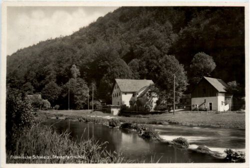 Fränkische Schweiz, Stempfermühle