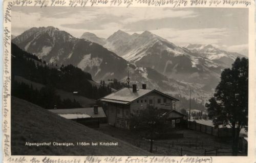 Alpengasthof Oberaigen bei Kitzbühel