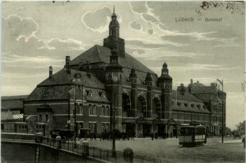 Lübeck, Bahnhof