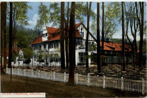 Solbad Schwartau, Waldhalle