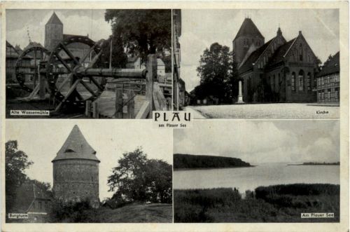 Plau, div. Bilder