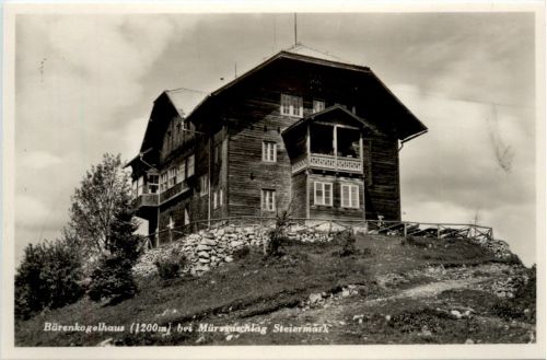 Bärenkogelhaus bei Mürzzuschlag
