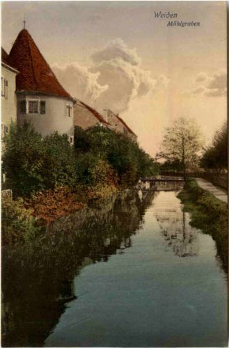 Weiden, Mühlgraben