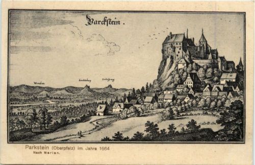 Parkstein im Jahre 1664