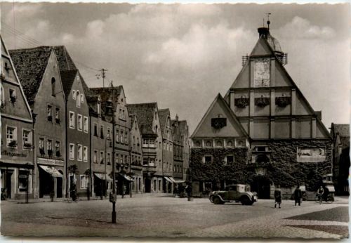 Weiden, Beim Rathaus