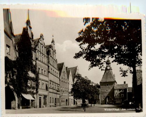 Weiden, Am unteren Tor