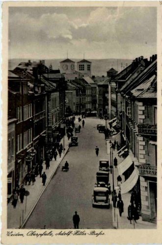 Weiden, Adolf-Hitler-Strasse