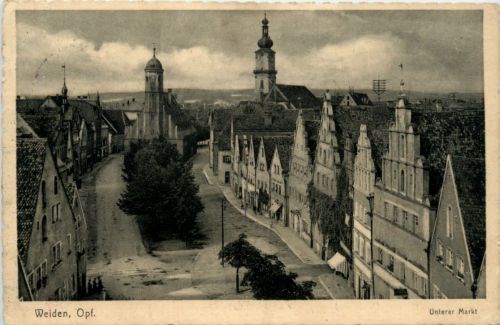 Weiden, Unterer Markt
