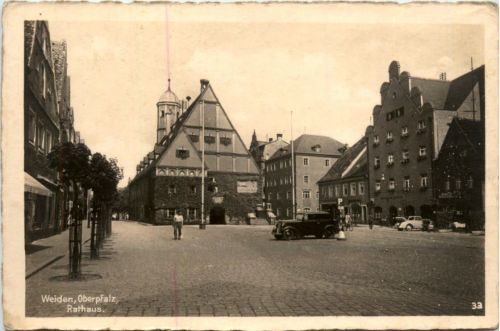 Weiden, Rathaus