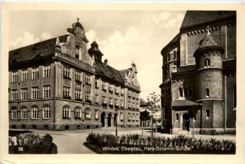Weiden, Hans-Schemm-Schule