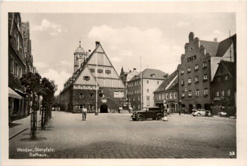 Weiden, Rathaus
