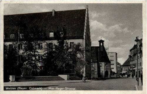 Weiden, Max-Reger-Strasse