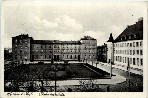 Weiden, Bahnhofplatz