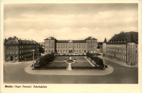 Weiden, Bahnhofplatz