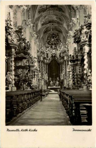 Neuzelle, Kath.Kirche, Innenansicht