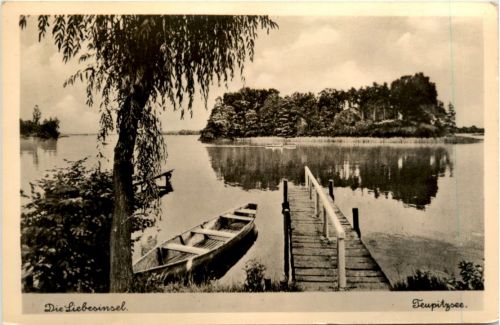 Die Liebesinsel, Teupitzsee