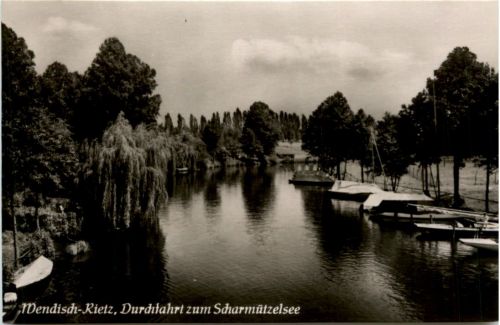 Wendisch-Rietz, Durchfahrt zum Scharmützelsee