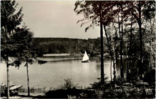 Buckow/Märk. Schweiz, Schermützelsee