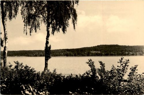 Blick über den Scharmützelsee bei Saarow-StrandOder-Spree