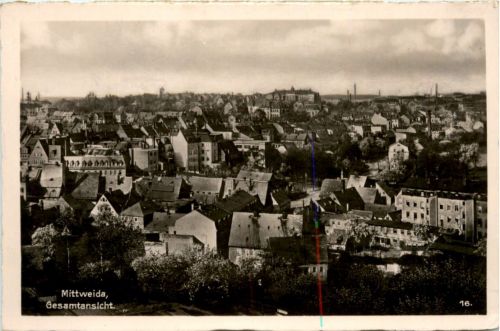 Mittweida, Gesamtansicht