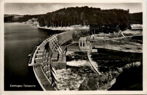 Zschopau, Talsperre