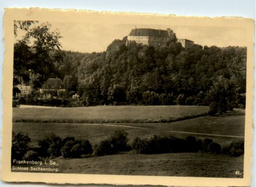Frankenberg i.Sa., Schloss Sachsenburg