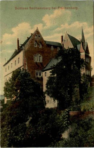Frankenberg i.Sa., Schloss Sachsenburg
