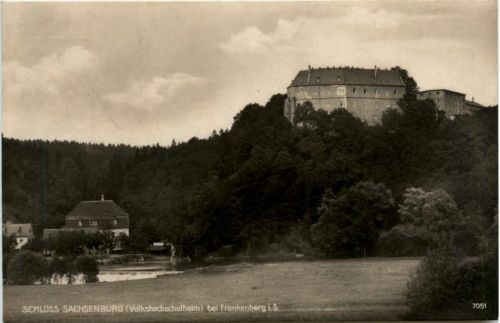 Frankenberg i.Sa., Schloss Sachsenburg