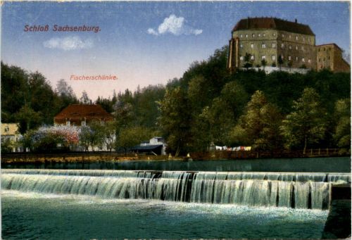 Schloss Sachsenburg b. Frankenberg