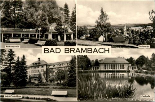 Bad Brambach, div. Bilder