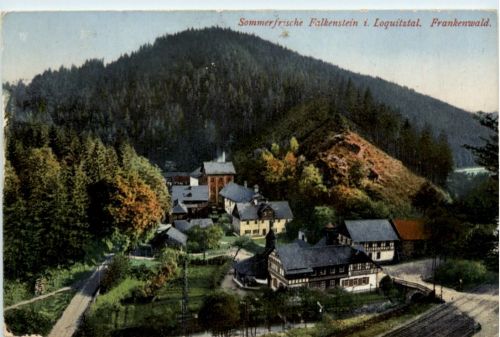 Falkenstein i. Loquitztal, Frankenwald