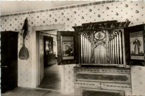 Markneukirchen/Vogtl., Städtisches Gewerbemuseum