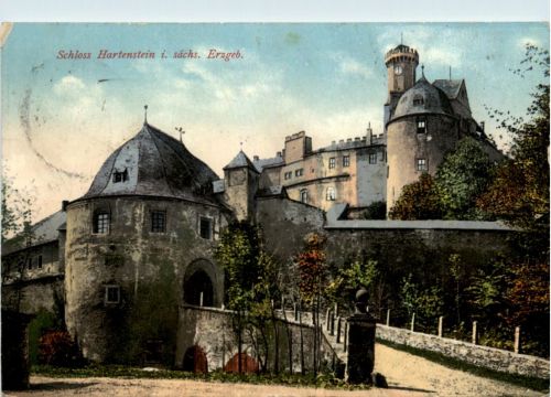 Schloss hartenstein i. sächs. Erzgeb.