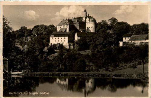 Schloss hartenstein i. sächs. Erzgeb.