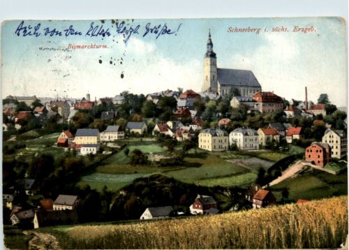 Schneeberg, Bismarkturm