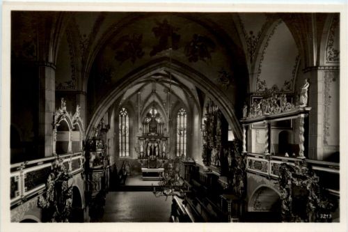 Schleiz i. Thür. in der Bergkirche