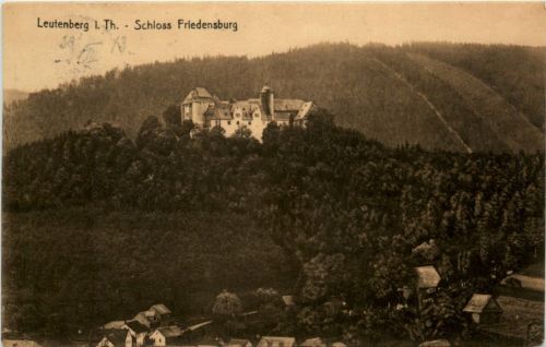 Leutenberg, Schloss Friedensburg