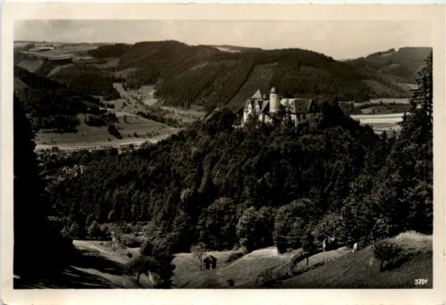 Die Friedensburg bei Leutenberg