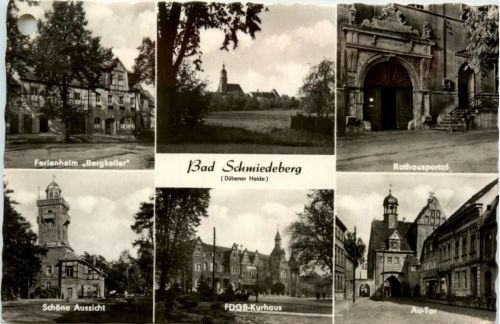 Bad Schmiedeberg, div. Bilder