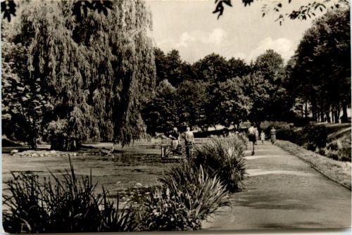 Zeitz, Schwanenteich