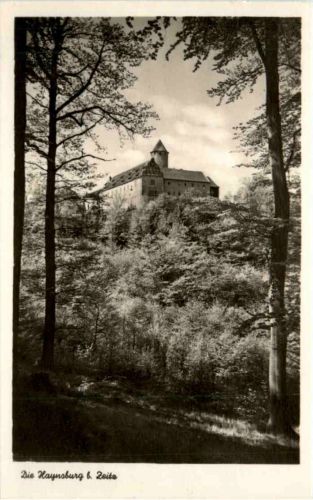 Die Haynsburg bei Zeitz