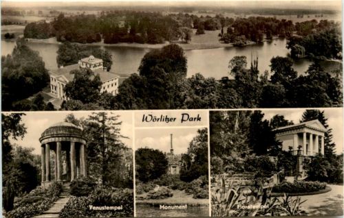 Wörlitzer Park, div. Bilder