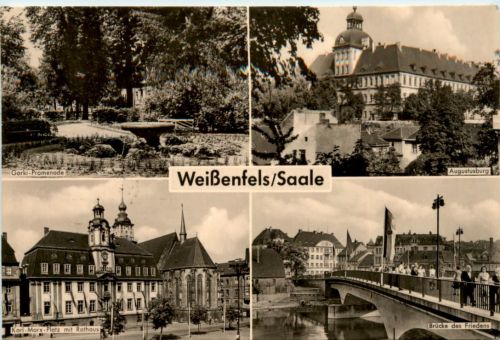Weissenfels/Saale, div. Bilder