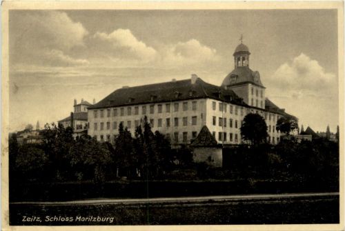 Zeitz, Schloss Moritzburg