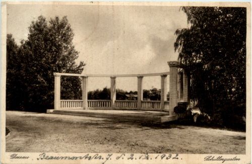 Dessau, Schillergarten