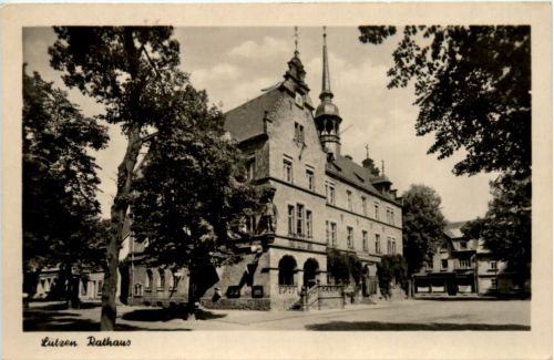 Lützen, Rathaus