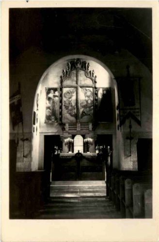 Lützen, Interieur der Gustav-Adolf-Kapelle