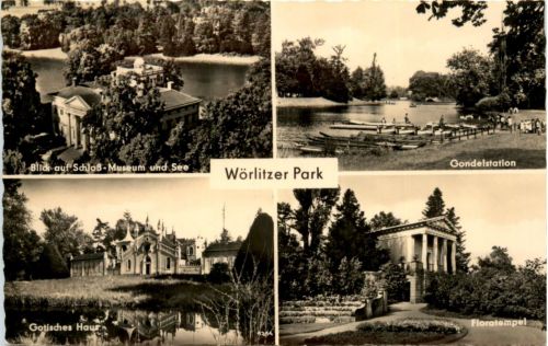 Wörlitzer Park, div. Bilder