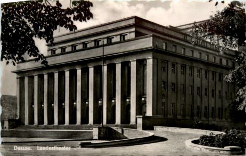 Dessau, landestheater